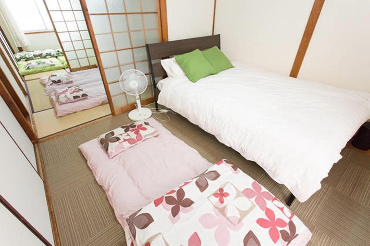 Taisho Terrace House Villa Osaka Exterior foto