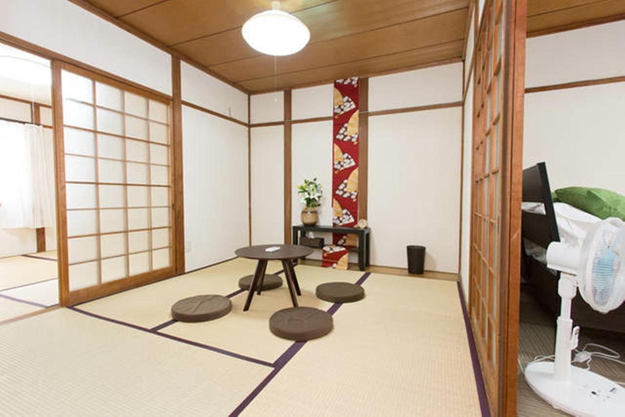Taisho Terrace House Villa Osaka Exterior foto