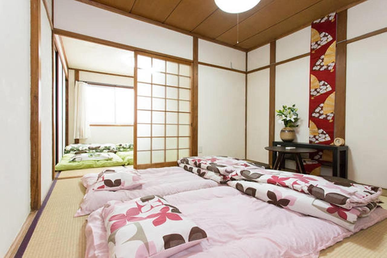 Taisho Terrace House Villa Osaka Exterior foto