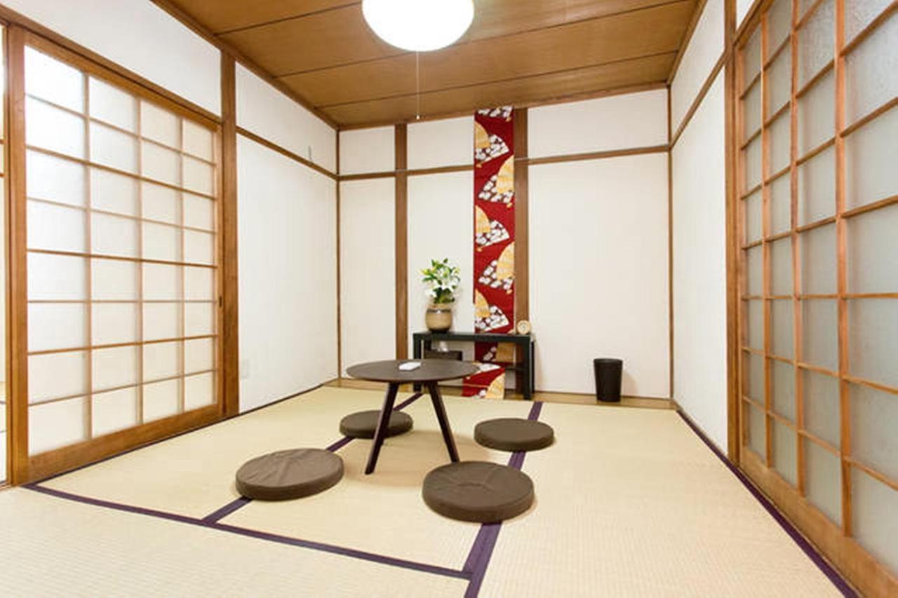 Taisho Terrace House Villa Osaka Exterior foto