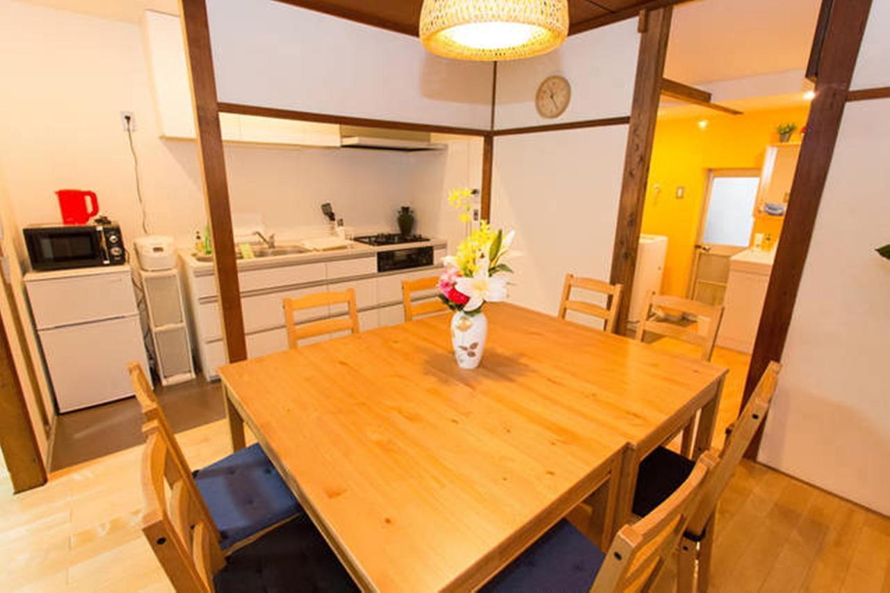 Taisho Terrace House Villa Osaka Exterior foto