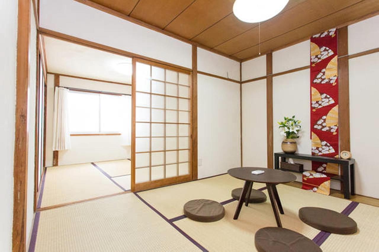 Taisho Terrace House Villa Osaka Exterior foto