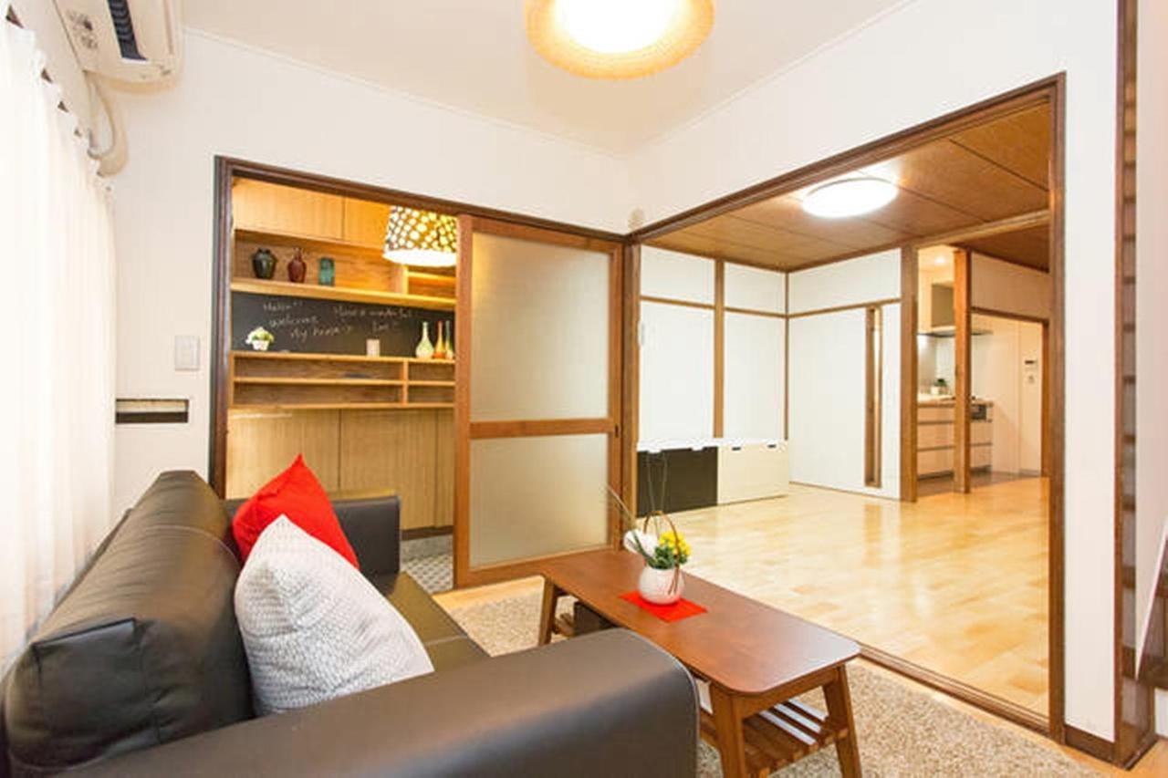 Taisho Terrace House Villa Osaka Exterior foto