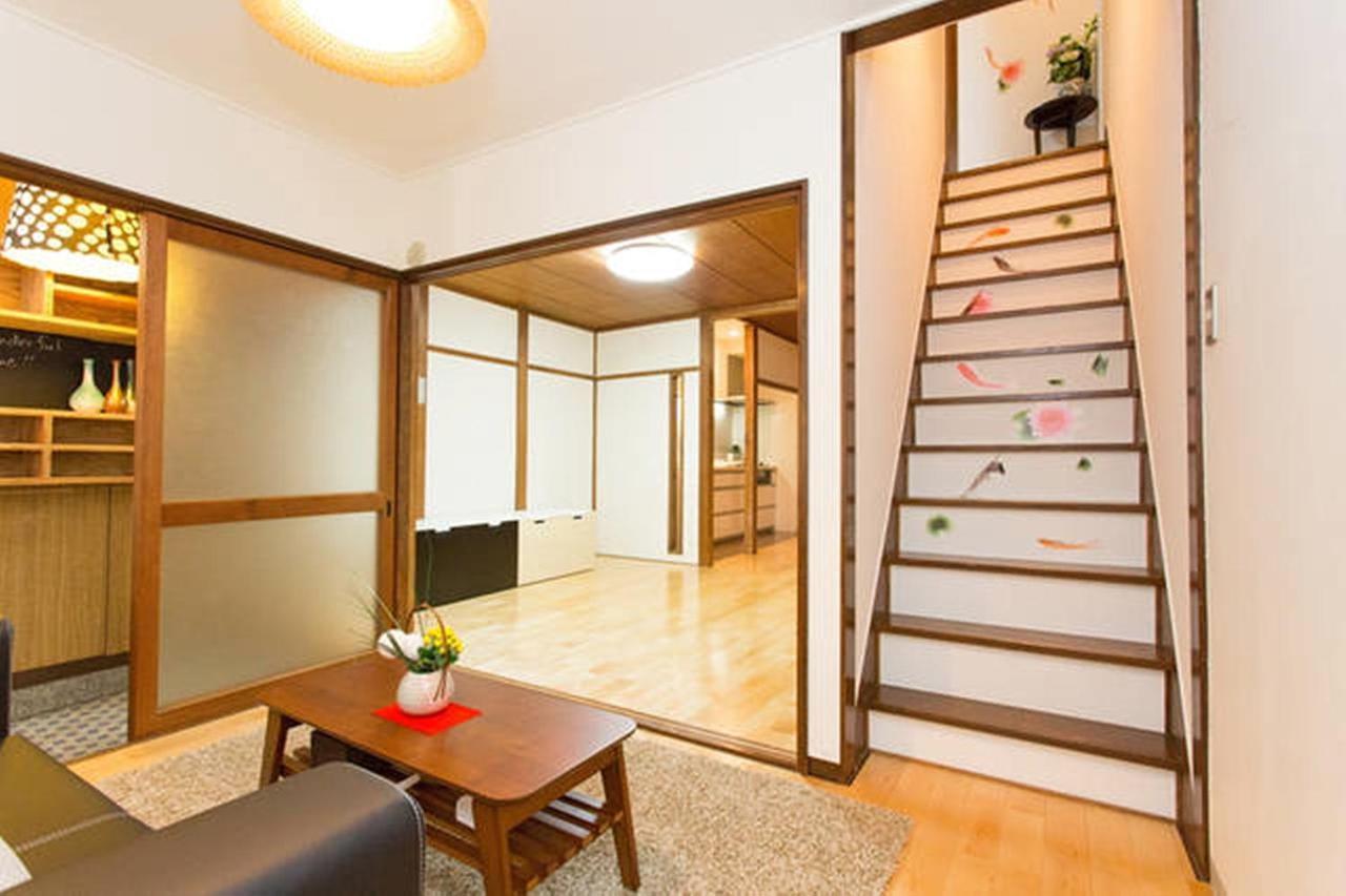 Taisho Terrace House Villa Osaka Exterior foto
